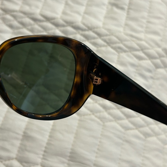 Burberry Brown Tortoise Sunglasses